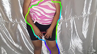 Probandome Ropa Intima #3