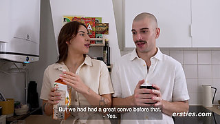 Ersties - Truth Or Tease 3 - French Couple Venus & Martin Get Ready To Play (EN Subtitles) Part 1 of 3