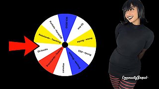 Emanuelly Raquels Mavis from Wheel of Sex Cosplay: Teasing Blowjob, POV Riding and Hard