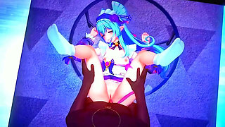 Genshin Impact - Mizuki Naughty Ntr Sex Scenes - 3D Hentai Animations