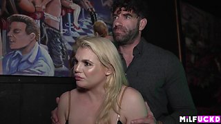 Vegas Frenchy, Ken Feels And Dorian Del Isla In First Time Swingers And Meet Experienced French Couple And At Sex Club