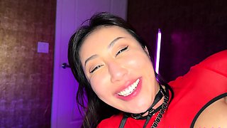 Tommy Woods slamming his balls in my clit - Nicole Doshi