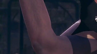 Beauty Chick Get Hard Fuck - 3D Animation
