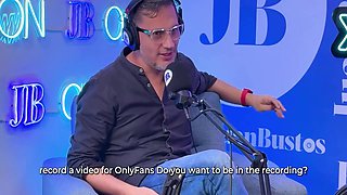 Petite Colombian Mayraoficial Is A Nympho Who Cums On The Sybian Machine Podcast With Juan Bustos