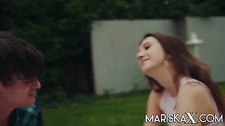 MARISKAX French teen Lina Luxa has her ass fucked