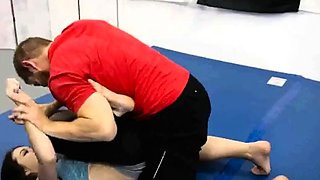 Anastasia Rose - Wrestling Domination