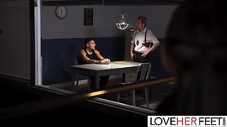 Kenzie Taylor and Victor Ray's big tits xxx by Love Her Feet