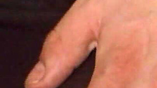 BBC Stretching Pussy Wide with Dripping Blowjob and Foot Worship