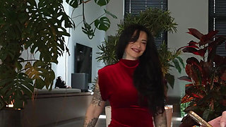 French Tattooed Hotty