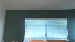 Blonde tight pussy babe has solo toy fun