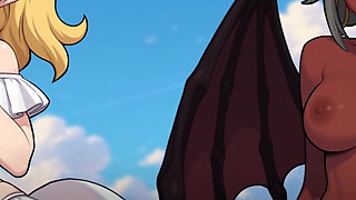 Succubless Gameplay Part 1 - Arriving at B/less Resort