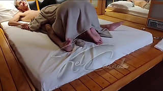 I Took My Husband and a Guy to a Motel and Had Great Sex with Both of Them.