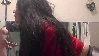 Slave wife punished by her Daddy