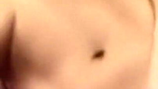 Collar-wearing Slut Fingers Gaping Ass and Sucks Throbbing Cock