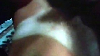Cute amateur asian gives a wet blowjob