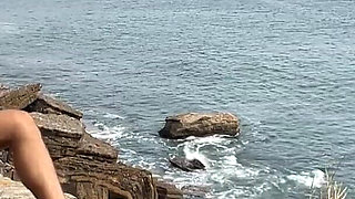 Uncut - Sex with a Big White Bubble Butt Portuguese Nympho - Bts