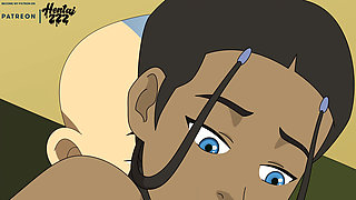 Katara Full Nelson Hard Sex Avatar Hentai Uncensored