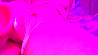 Very wet squirt and orgasm sounds