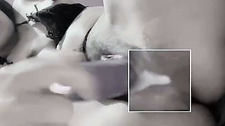 Asian teen extreme gapping creampie.