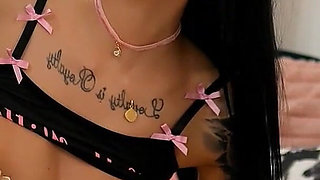 Hot Romanian Babe Teases You with Her Tight Pussy