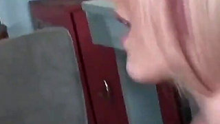 Jasmine Jolie a cheating slut with light hair loves to get filled with warm cum and gives blowjobs