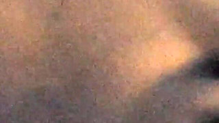 Wife Plays with Her New Dildo While Husband Watches and Bends Her Over
