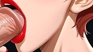 Blowjob Compilation, Ai Animation
