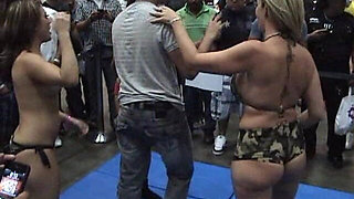 Wrestling Babes!