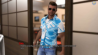 Unbound Resort: Husband Caught and Watched His Wife with His Boss - Episode 12
