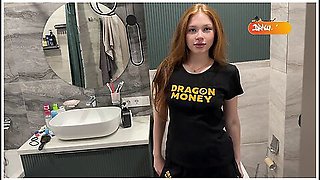 Big Ass Stepsister Fucked In The Toilet