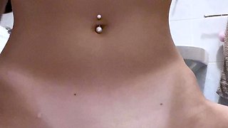 Big boobs milf masturbates with her dildo