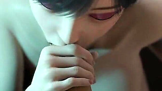 Welcome to Nexus-3: Tokyo Mode - Neon Nights with Chieko - Blowjob, Cowgirl, Assfuck & Cumshots