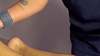 Happy Ending Massage for a Lucky Fan