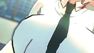 Chainsawman - Makima Office Pleasure - 3D Hentai Animations