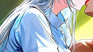 Night Nurse Anya Only Takes His Temperature… Then Rides Him to a Hot Creampie - Hentai Uncensored
