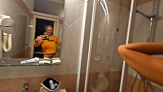 Riccione under the brilliance of a complete moon, installment one