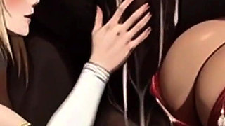 Big Black Warriors Ravage European Maidens