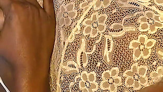 Pretty African Beautiful Girl Squirts on a Pink Cap BBC