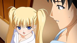 Sudden Longing with Girl wrapped in temptation