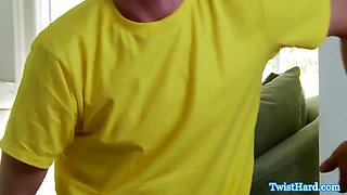 Facialized small stunner revenge fucking before jizz