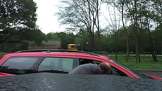 Wild Car Sex with Handjobs, Blowjobs & Outdoor Fucking