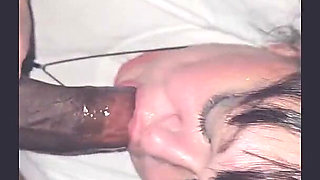 Semen Sucking 3rd Load of the Day