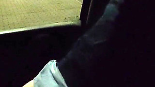 Risky Stepsister Teacher Public Night Sex with Loud Squirting and Voyeur Risk Full HD Uncut