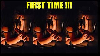 Lost in the sex club darkroom... found a random cock in the wall - Catrine Croissant