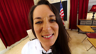 Slutty Student Gets Fucked by Teacher