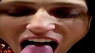 Big N Sexy Britney - Ultimate Compilations Vol. 1 - Captivating Cum-in-mouths! - Full-length HD Video