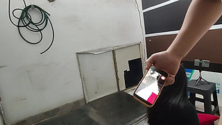 My Colombian Stepbrother Estefani Is Looking for Me to Fuck Anywhere