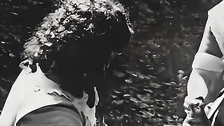 Mousquetaire Au Restaurant - a Lost French Erotic Silent Film - Restored