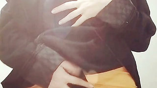 A veiled Arab whore who is protective and lusts for sex