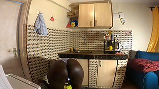 Horny Gay Plumber Pounds Big Ass